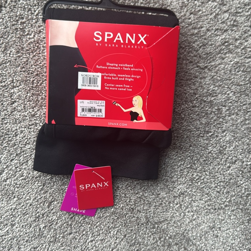 Spanx Look at Me Now leggings size L NWT - Picture 5 of 5